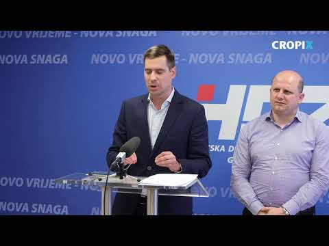 Ivan Čelić i Mislav Herman održali konferenciju o obnovi nakon potresa