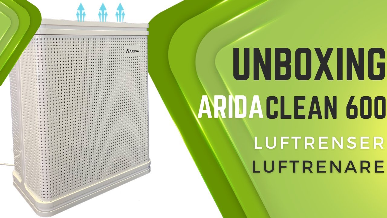 Luftrenser Arid Clean 600 med aerOHeal