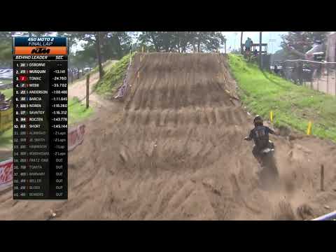 2019 Southwick National - 450 Moto 2 Zach Osborne wins