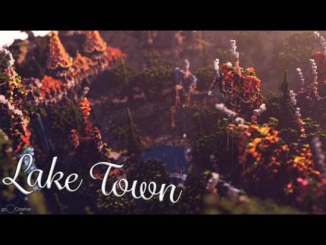 [Free Download] 24 SurvivalGames Map | Lake Town | LycodonBT Minecraft Map