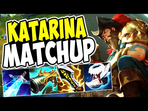 SOLARBACCA Gangplank Vs Katarina Top - EUW - Patch 25.21