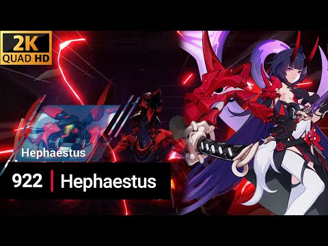 【Honkai Impact 3】| Dirac Sea Red Lotus 211D | Hephaestus - Lightning up | HOT AE VK - 922pts.
