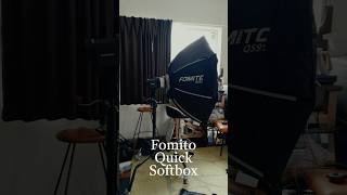 Fomitoのソフトボックス 開閉早い