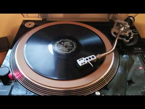 "When We Get Together In The Moonlight" Nat Shilkret and His Victor Orchestra vocal Belle Mann