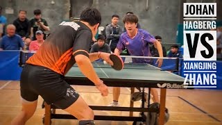 Zhang Xiang Jing vs Johan Hagberg // San Diego Patty Martinez Open Singles Final