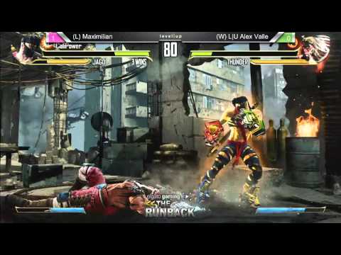 KI Maximillian vs LU Alex Valle - The RunBack 1-16-14 Grand Finals