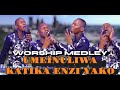 UMEINULIWA KATIKA ENZI YAKO NIMEKUKIMBILIA EWE BWANA EBABA POKEA SIFA Worship By Min DANYBLESS