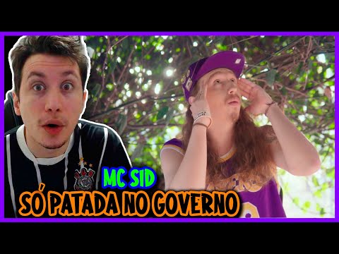 MORENO REAGINDO A Mc Sid - Dissgoverno (Videoclipe Oficial)