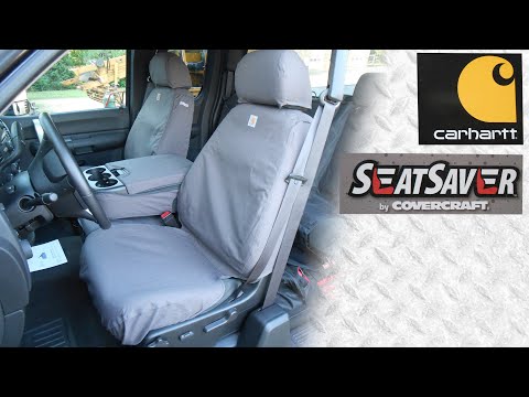 2009 Silverado 2500HD Carhartt CoverCraft Seat Covers