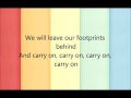 Olivia Holt Carry On Lyrics