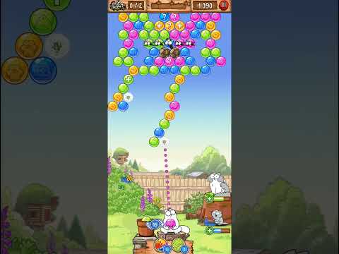 Simon's Cat Pop Time 107 level #simonscat #poptime