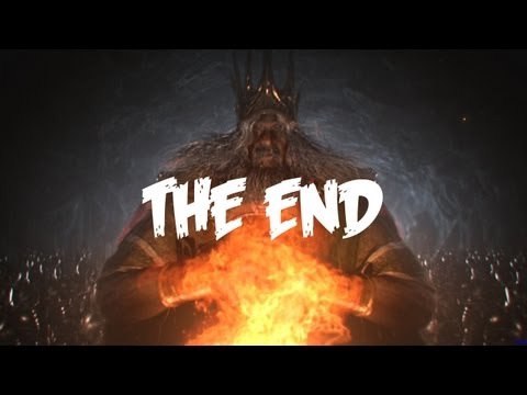 Dark Souls Walkthrough Part 85 - THE ENDING FINALE!! - Let's Play (Xbox 360/PS3 Gameplay)