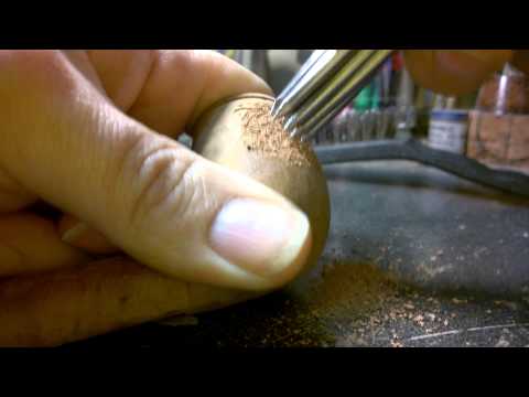 How to Rusticate a Briar Pipe
