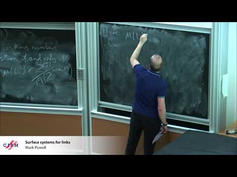 Mark Powell: Surface systems for links​