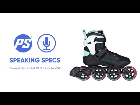 Powerslide Phuzion Radon Teal 90 - Speaking Specs