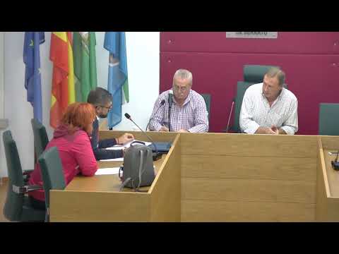 Pleno Ordinario de Serrato. 10/11/2022