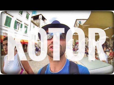 Kotor, Montenegro, Czarnogóra