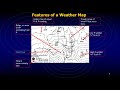 Features Of A Weather Map Obtained From A Weather Facsmile On Ships
