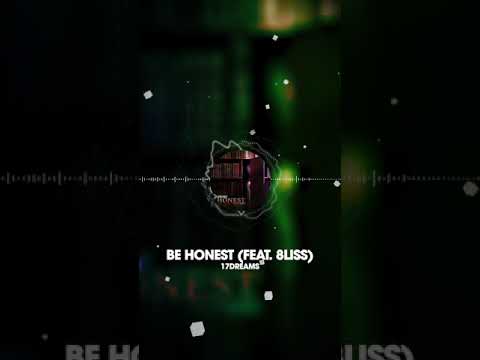 17dreams - Be Honest (feat. 8liss) prod. Miler [official visualiser]