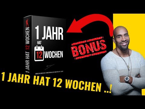 Ein Jahr hat 12 Wochen Erfahrungen von Ben Ouattara