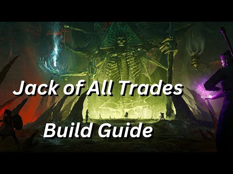 Jack of All Trades - Achievement Build | Baldur's Gate 3