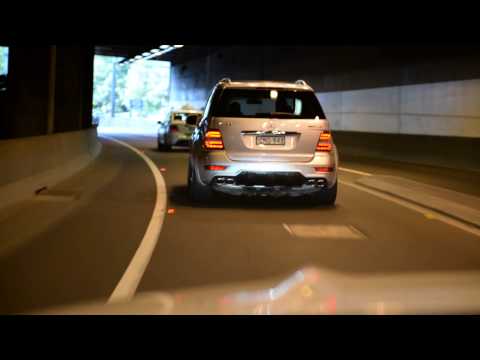 Mercedes ML63 AMG