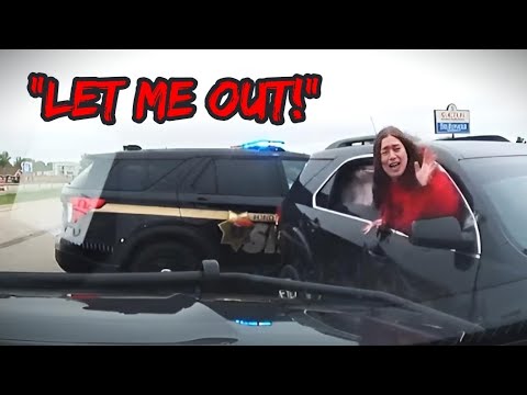 Passagier schreit um Hilfe während einer Verfolgungsjagd mit 193 km/h, die einen Flughafen lahmlegt.