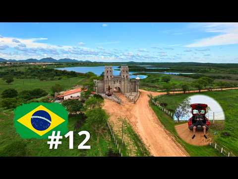 There really is a medieval castle in the backlands of Ceara, Umirim, Brazil 🇧🇷 #12