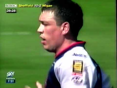 Sheffield Eagles v Wigan Warriors Challenge Cup Final 02-05-1998