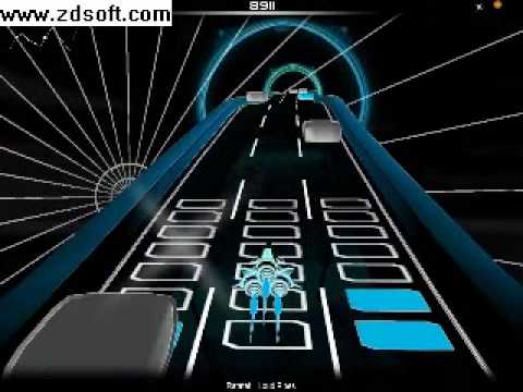 Ratatat-Loud Pipes Audiosurf