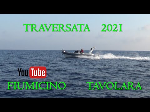 GOMMONE | TRAVERSATA da Fiumicino a Tavolara Sardegna Luglio 2021 - English subtitles