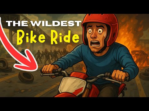 The Wildest Bike Race I’ve Ever Survived! 😵‍💫