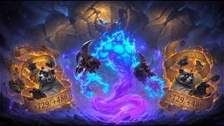 ЗАБАФ ЭЛЕМОВ на 700+ СТАТОВ!!! [  Fritterus / Hearthstone: Поля Сражений ]