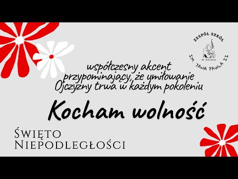 „Kocham wolność” – współczesny akcent przypominający, że umiłowanie Ojczyzny trwa w każdym pokoleniu
