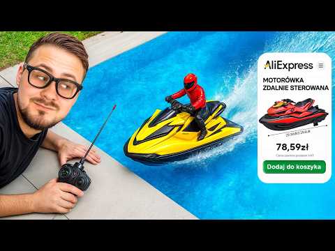 Testujemy ZABAWKI z CHIŃCZYKA