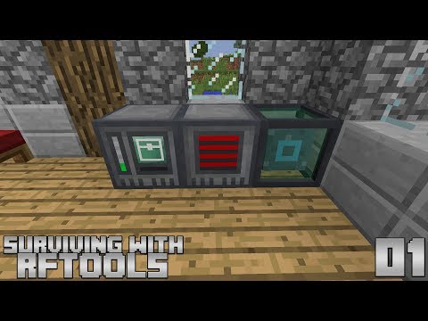 Surviving With RFTools :: E01 - Getting Started!