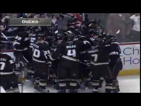 NHL: Saku Koivu OT Goal Against NY Islanders