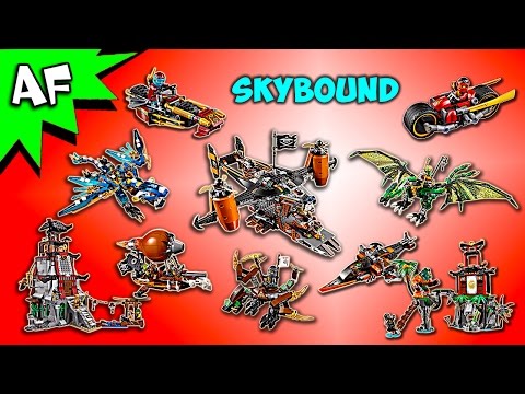 Every Lego Ninjago SKYBOUND Set - Complete Collection!