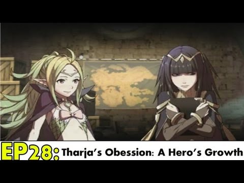 Fire Emblem Awakening Playthrough Ep 28: Tharja's Obession: Potential Unlocked!