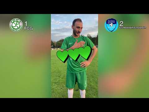 Après match FC Geudertheim - ES Molsheim/Ernolsheim