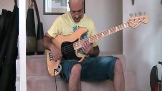Incognito Roots (Bass Cover) Fender 75 Jazz Bass Japan.