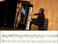 Brad Mehldau's mind-blowing Bach inspired improvisation