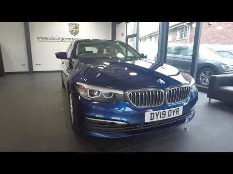 USED BMW 5 SERIES 2.0 520D SE TOURING 5DR AUTO 188 BHP