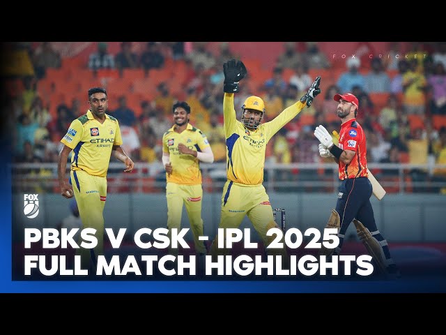 Can Dhoni & co hit back against Ponting’s men? Punjab Kings v Chennai Super Kings I Highlights I IPL Can Dhoni & co hit back against Ponting’s men? Punjab Kings v Chennai Super Kings I Highlights I IPL