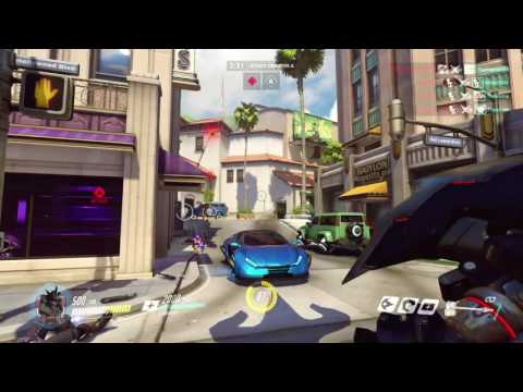 Overwatch Gameplay: August 21, 2016 pt9 - Reinhardt's New LEGENDARY Skin!