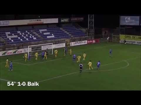 11/01/2020: ASV Geel - KFC Duffel (doelpunten)