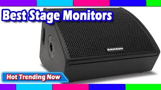 Video thumbnail for Best Stage Monitors 2022 by Hot Trending Now