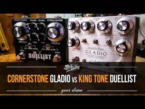 BATTLE OF THE TITANS: Cornerstone GLADIO x King Tone DUELLIST