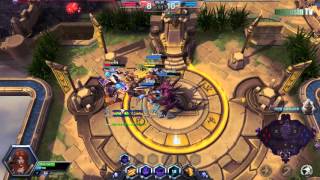 히오스 하늘사원 소냐 플레이