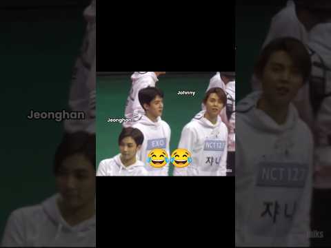 Most iconic moment of k-pop history 😂🤣#seventeen #scoups #jeonghan #sehun #nctjohnny#exo #nct #funny